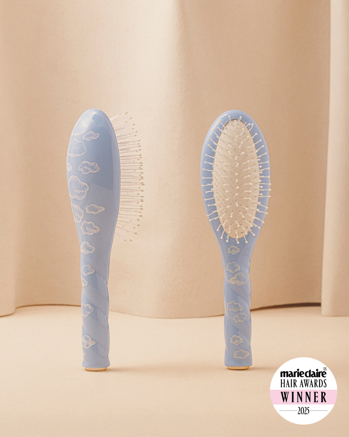 Édition Limitée Nuage N.04 La Petite Brosse Démêlante & Massante La Miracle