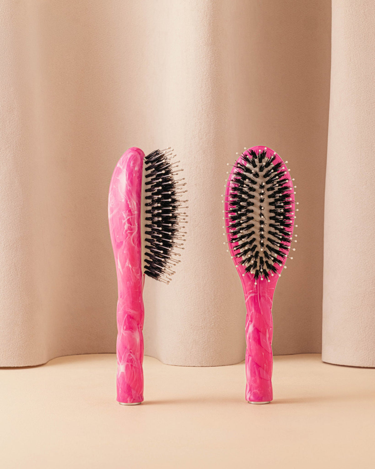 Roseanna x La Bonne Brosse N.03 La Petite Brosse Cuir Chevelu Sensible l'Indispensable Douceur Tie & Dye Rose