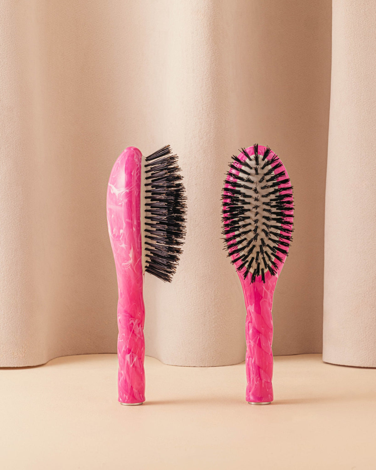 Roseanna x La Bonne Brosse N.01 La Petite Brosse Brillance & Soin l'Universelle Tie & Dye Rose