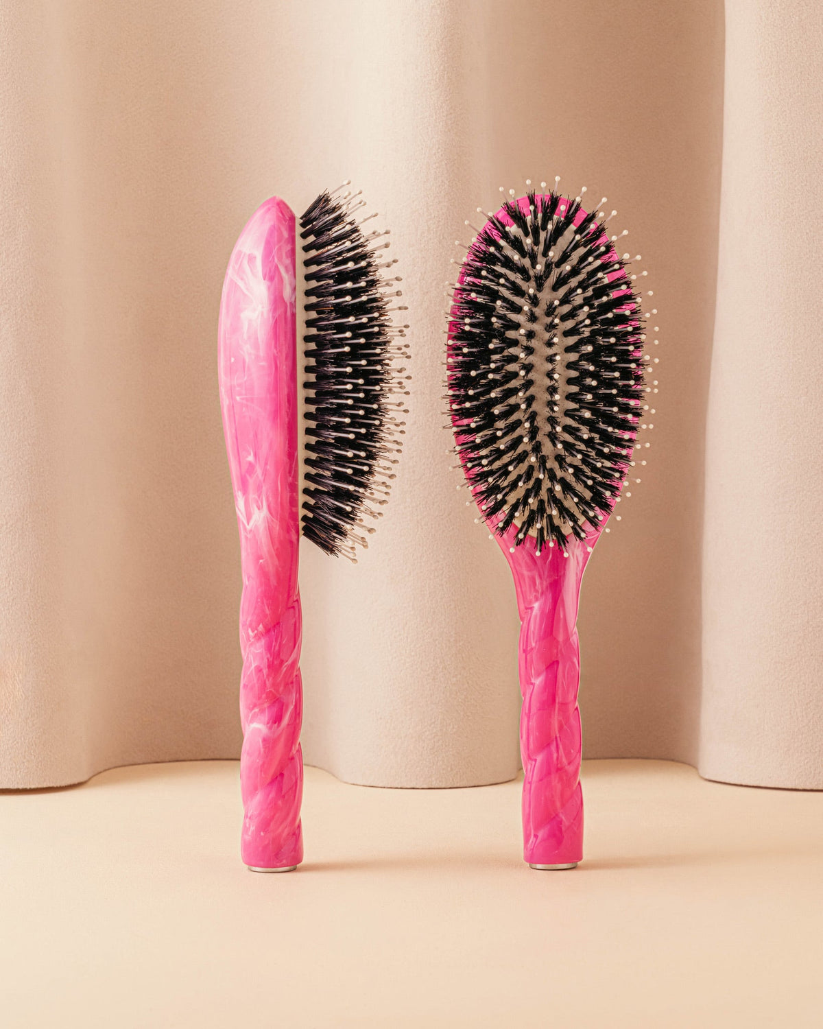 Roseanna x La Bonne Brosse N.03 La Brosse Cuir Chevelu Sensible l'Indispensable Douceur Tie & Dye Rose