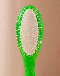Roseanna x La Bonne Brosse N.04 La Petite Brosse Démêlante & Massante La Miracle Tie & Dye Vert