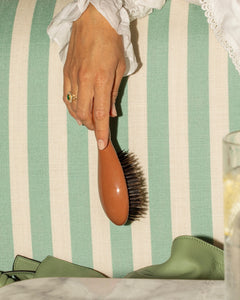 N.01 La Petite Brosse Brillance & Soin l'Universelle Terracotta
