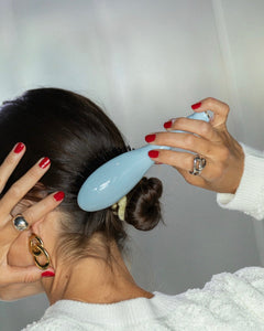 N.01 La Petite Brosse Brillance & Soin l'Universelle Bleu Ciel