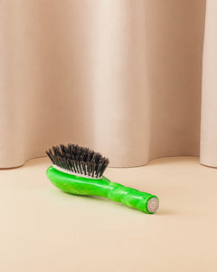 Roseanna x La Bonne Brosse N.01 La Petite Brosse Brillance & Soin l'Universelle Tie & Dye Vert