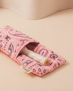 Call It By Your Name x La Bonne Brosse Pochette Petite Brosse Rose Poudré