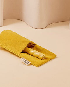 N.01 La Petite Brosse Brillance & Soin l'Universelle Jaune Safran
