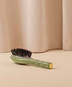 N.01 La Petite Brosse Brillance & Soin l'Universelle Vert Amande