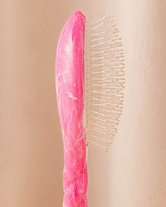Roseanna x La Bonne Brosse N.04 La Brosse Démêlante & Massante La Miracle Tie & Dye Rose