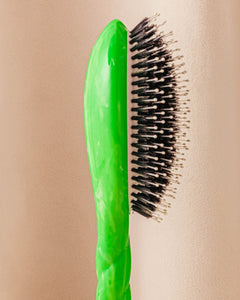 Roseanna x La Bonne Brosse N.03 La Brosse Cuir Chevelu Sensible l'Indispensable Douceur Tie & Dye Vert