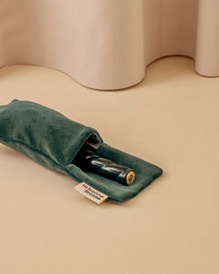 N.01 La Petite Brosse Brillance & Soin l'Universelle Vert Emeraude
