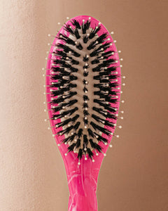 Roseanna x La Bonne Brosse N.03 La Petite Brosse Cuir Chevelu Sensible l'Indispensable Douceur Tie & Dye Rose
