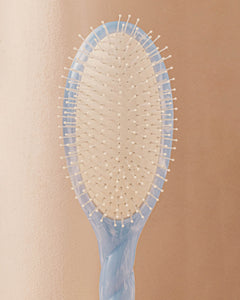 Roseanna x La Bonne Brosse N.04 La Brosse Démêlante & Massante La Miracle Tie & Dye Bleu