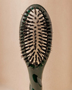 N.01 La Petite Brosse Brillance & Soin l'Universelle Vert Emeraude