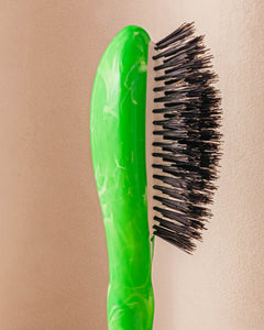 Roseanna x La Bonne Brosse N.01 La Petite Brosse Brillance & Soin l'Universelle Tie & Dye Vert