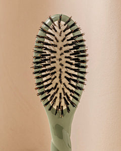 N.01 La Petite Brosse Brillance & Soin l'Universelle Vert Amande