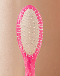 Roseanna x La Bonne Brosse N.04 La Petite Brosse Démêlante & Massante La Miracle Tie & Dye Rose