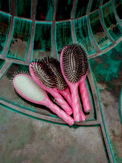 Roseanna x La Bonne Brosse N.02 La Brosse Démêlante & Soin l'Indispensable Tie & Dye Rose
