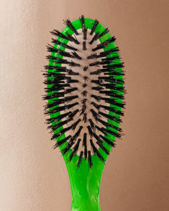 Roseanna x La Bonne Brosse N.01 La Petite Brosse Brillance & Soin l'Universelle Tie & Dye Vert