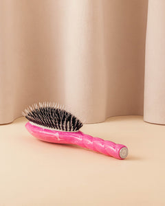 Roseanna x La Bonne Brosse N.02 La Brosse Démêlante & Soin l'Indispensable Tie & Dye Rose