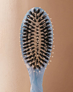 Roseanna x La Bonne Brosse N.03 La Petite Brosse Cuir Chevelu Sensible l'Indispensable Douceur Tie & Dye Bleu