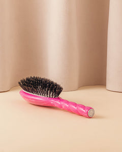 Roseanna x La Bonne Brosse N.01 La Brosse Brillance & Soin l'Universelle Tie & Dye Rose