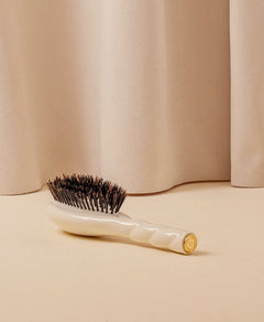 N.01 La Petite Brosse Brillance & Soin l'Universelle Blanc Crème