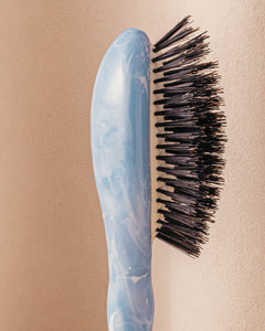 Roseanna x La Bonne Brosse N.01 La Petite Brosse Brillance & Soin l'Universelle Tie & Dye Bleu