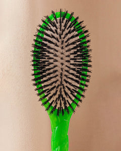 Roseanna x La Bonne Brosse N.01 La Brosse Brillance & Soin l'Universelle Tie & Dye Vert