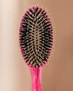 Roseanna x La Bonne Brosse N.03 La Brosse Cuir Chevelu Sensible l'Indispensable Douceur Tie & Dye Rose