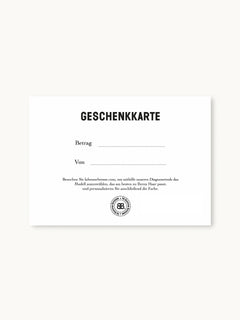 E-CARTE CADEAU