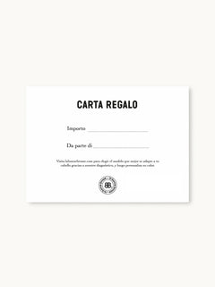 E-CARTE CADEAU
