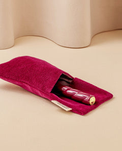 N.04 La Petite Brosse Démêlante & Massante La Miracle Rouge Cerise