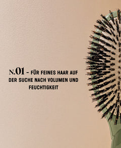 N.01 La Brosse Brillance & Soin l'Universelle Vert Amande