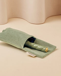N.01 La Petite Brosse Brillance & Soin l'Universelle Vert Amande