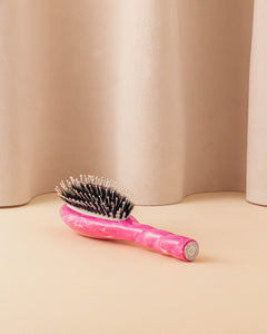 Roseanna x La Bonne Brosse N.03 La Petite Brosse Cuir Chevelu Sensible l'Indispensable Douceur Tie & Dye Rose
