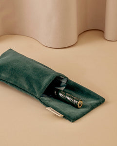 N.04 La Brosse Démêlante & Massante La Miracle Vert Emeraude