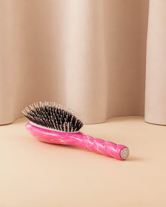 Roseanna x La Bonne Brosse N.03 La Brosse Cuir Chevelu Sensible l'Indispensable Douceur Tie & Dye Rose