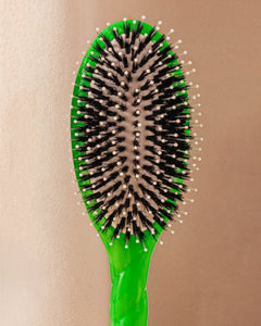 Roseanna x La Bonne Brosse N.03 La Brosse Cuir Chevelu Sensible l'Indispensable Douceur Tie & Dye Vert