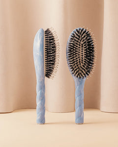 Roseanna x La Bonne Brosse N.03 La Brosse Cuir Chevelu Sensible l'Indispensable Douceur Tie & Dye Bleu