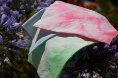 Roseanna x La Bonne Brosse Pochon Tie & Dye Vert