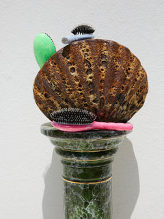 Roseanna x La Bonne Brosse N.01 La Brosse Brillance & Soin l'Universelle Tie & Dye Rose