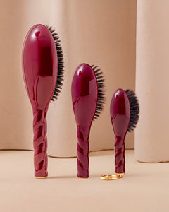 N.04 La Micro Brosse Démêlante & Massante La Miracle Jaune Safran