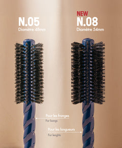 N.05 La Brosse Ronde Brushing Volume & Style Ivoire Cair