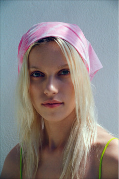 Roseanna x La Bonne Brosse le Fichu Tie & Dye Rose
