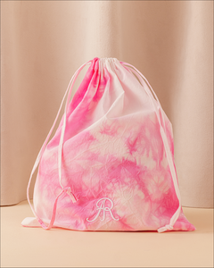 Roseanna x La Bonne Brosse Pochon Tie & Dye Rose